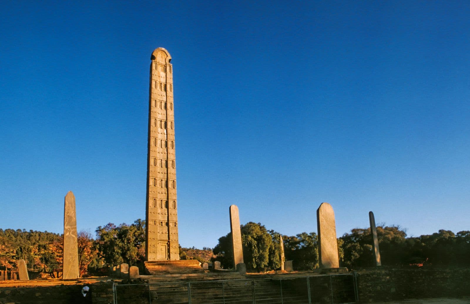 The Ancient Ruins of Aksum